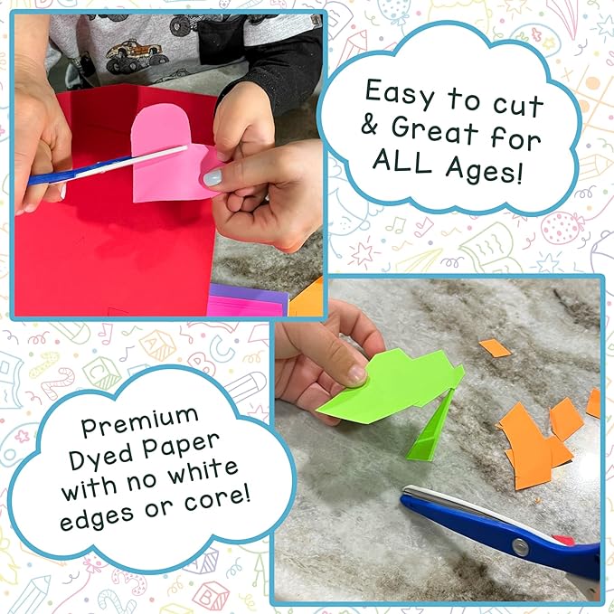 Hygloss Light Green Colored Paper - 24 lb, 89 GSM, Acid-Free, Fade-Resistant, 11x17-Inch Ledger Size Color Copy Paper, 90 Sheets