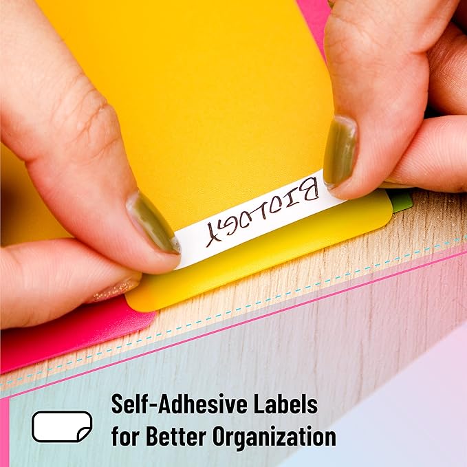 Mr. Pen- Binder Dividers - 6 Tab Dividers, Pack of 2 Sets (12 Dividers Total) for 3 Ring Binder