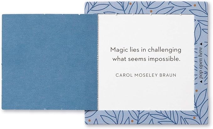 Compendium ThoughtFulls Pop-Open Cards — 2-Pack of Be Strong, Hope — 60 Pop-Open Cards, Each with a Different Message Inside