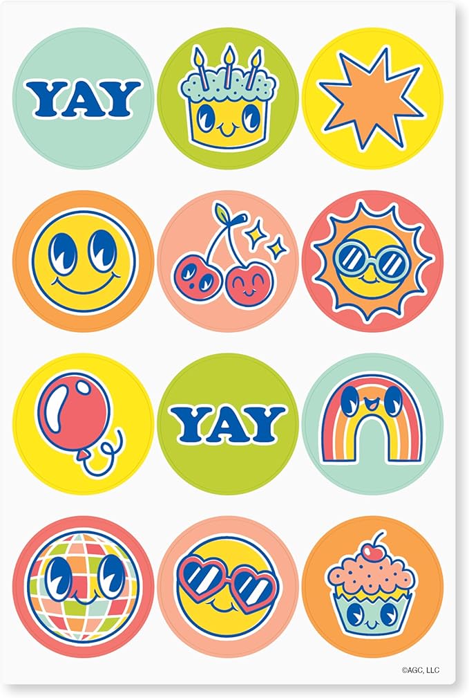 American Greetings 10-Count Kids Birthday Card Bundle with Envelopes