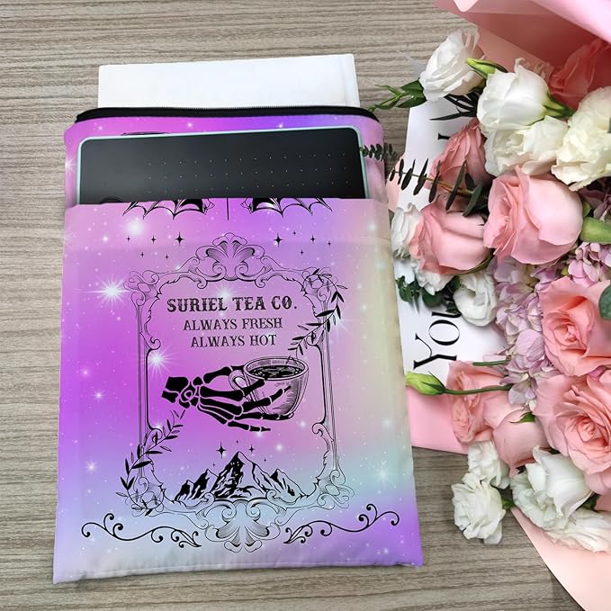 Romantasy Dark Academia Dragons Book Sleeve, Fantasy Novel Reader Gift, Bookish Gifts, Book Inspired Gift, Paperback Book Protector Book Cover Dragons Lovers Gifts