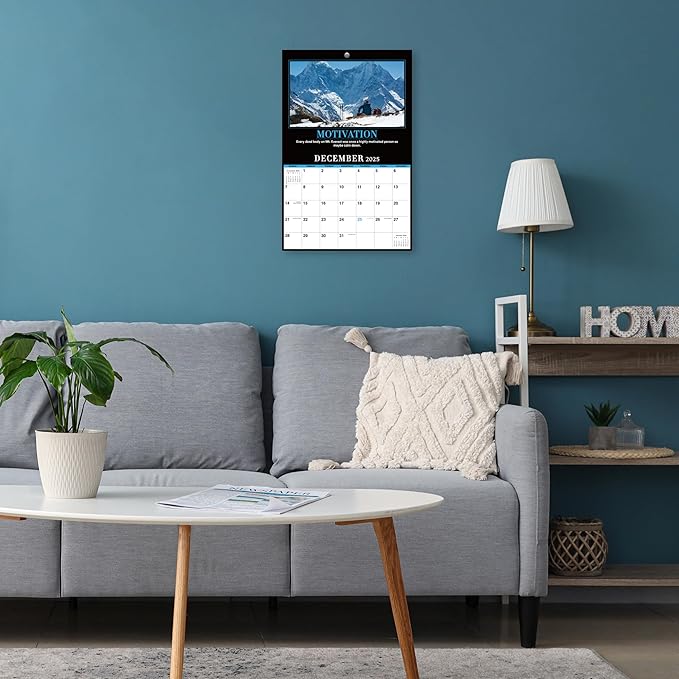 2025 Calendar - 12 Monthly Square Wall Calendar 2025, January - December 2025, 11'' x 9'', 2025 Demotivational Calendar, 2025 Calendar 12 Month for Demotivational Funny Silly Gift