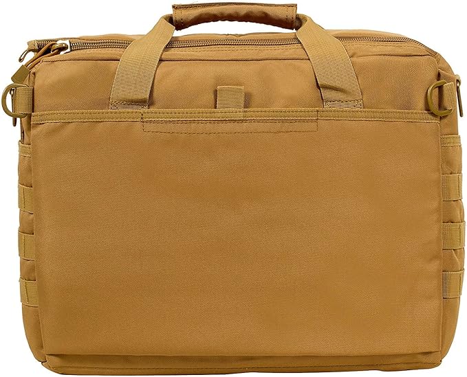 Seibertron Pro-Multifunction Shoulder Messenger Bag Fit for 17.3" Laptop Khaki