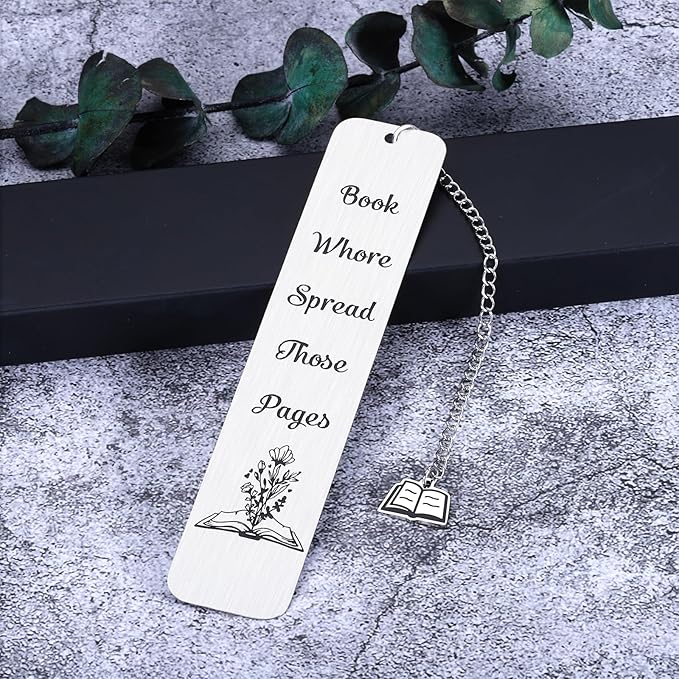 Gifts for Book Lovers Women Funny Bookmarks Gift for Readers Teen Girl Christmas Stocking Stuffer Gift Best Friend for Book Lover Bookish Reader Valentines Birthday Gift Book Club Gifts for Sister Her