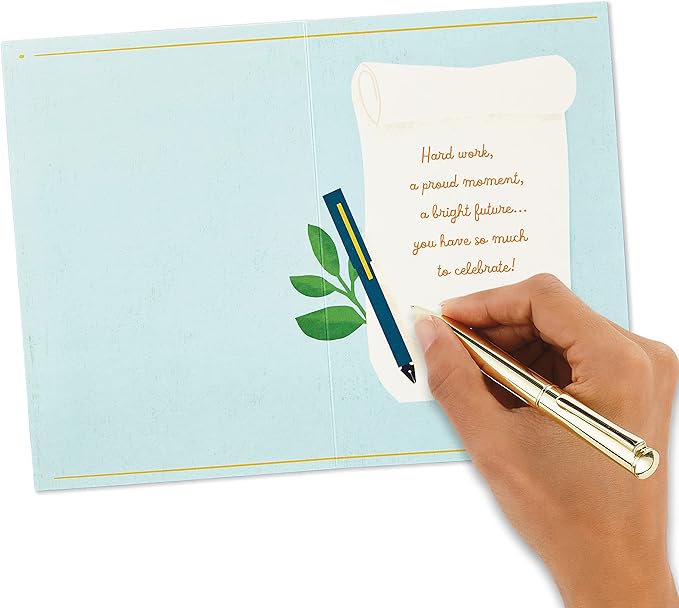 Hallmark Graduation Card (So Much to Celebrate)