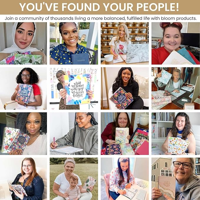 bloom daily planners Monthly Celebrations Planner Stickers for Calendar Decorating, Planning, Scrapbooking - Holiday, Seasonal, & General Events (14 Sheets, 1,100+ Stickers per Pack)