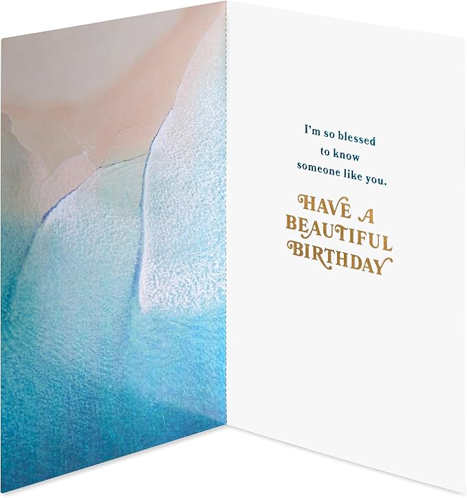 American Greetings Religious Birthday Card (Someone Like You)