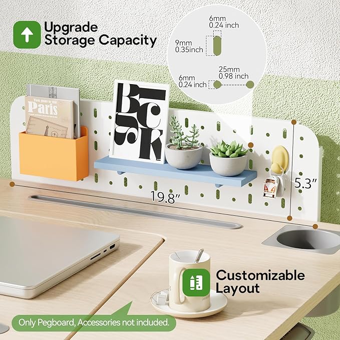 JOY worker Mobile Standing Desk with 60° Tiltable Desktop, 28" Height Adjustable Rolling Desk, DIY Pegboard & Storage Base, Portable Laptop Desk with 4 Lockable Wheels for Home Office, Oak