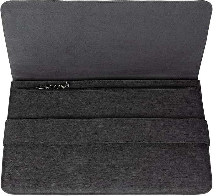 [U] by UAG Mouve 16-inch Laptop Sleeve Sleek & Modern Padded Protective Carrying Case Snug Tailor Fit, up to 16-inch Devices, Compatible with MacBook Pro, Dark Grey