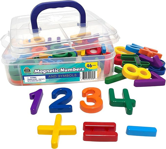 Teacher Created Resources Magnetic Numbers and Symbols (TCR77581)