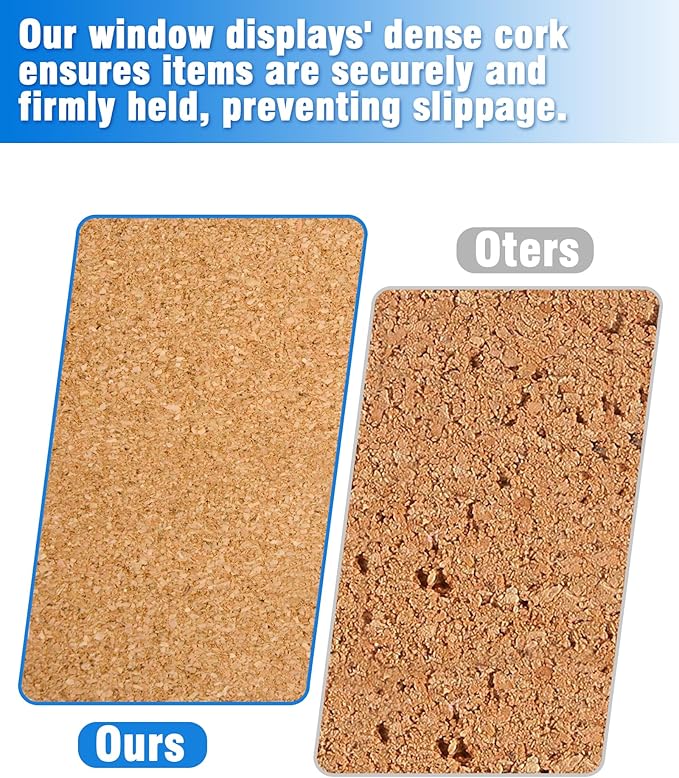 2 Pack 36"x24" Enclosed Bulletin Board, Lockable Weather-Resistant Aluminum Cork Noticeboard for School & Office, Silver Frame w/Cork