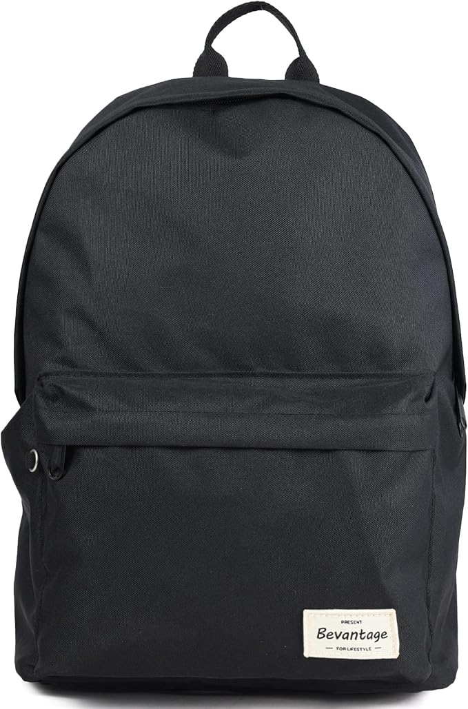 Bevantage classic backpack, anti splashing, casual daily travel, laptop backpack