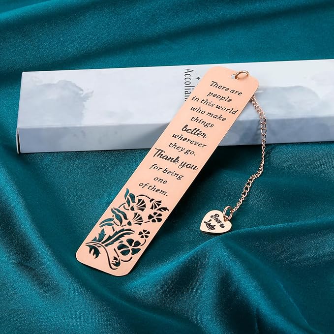 Christmas Gifts for Boss Lady Gifts for Women Cool Gifts Supervisor Gifts for Women Boss Day Gifts for Women Female Leader Mentor Bookmark Retirement Appreciation Leaving Valentines Birthday Thank You