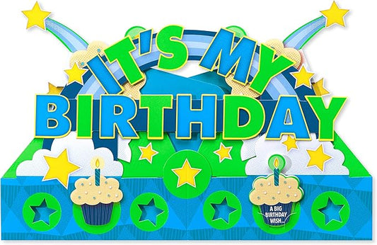 American Greetings Wearable Birthday Crown (Big Birthday Wish)