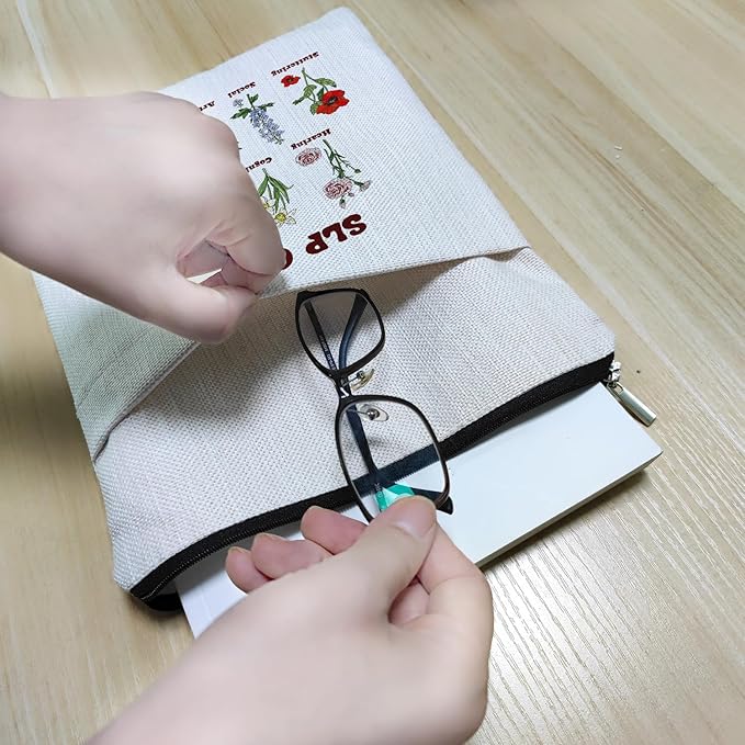 Romantasy Dark Academia Dragons Book Sleeve, Fantasy Novel Reader Gift, Bookish Gifts, Book Inspired Gift, Paperback Book Protector Book Cover Dragons Lovers Book Gifts (Dragons Book Sleeve-1106)