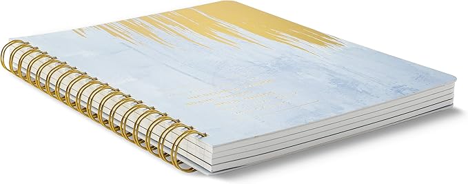 Compendium Spiral Notebook - You are here to do incredible things… — A Designer Spiral Notebook with 192 Lined Pages, College Ruled, 7.5”W x 9.25”H