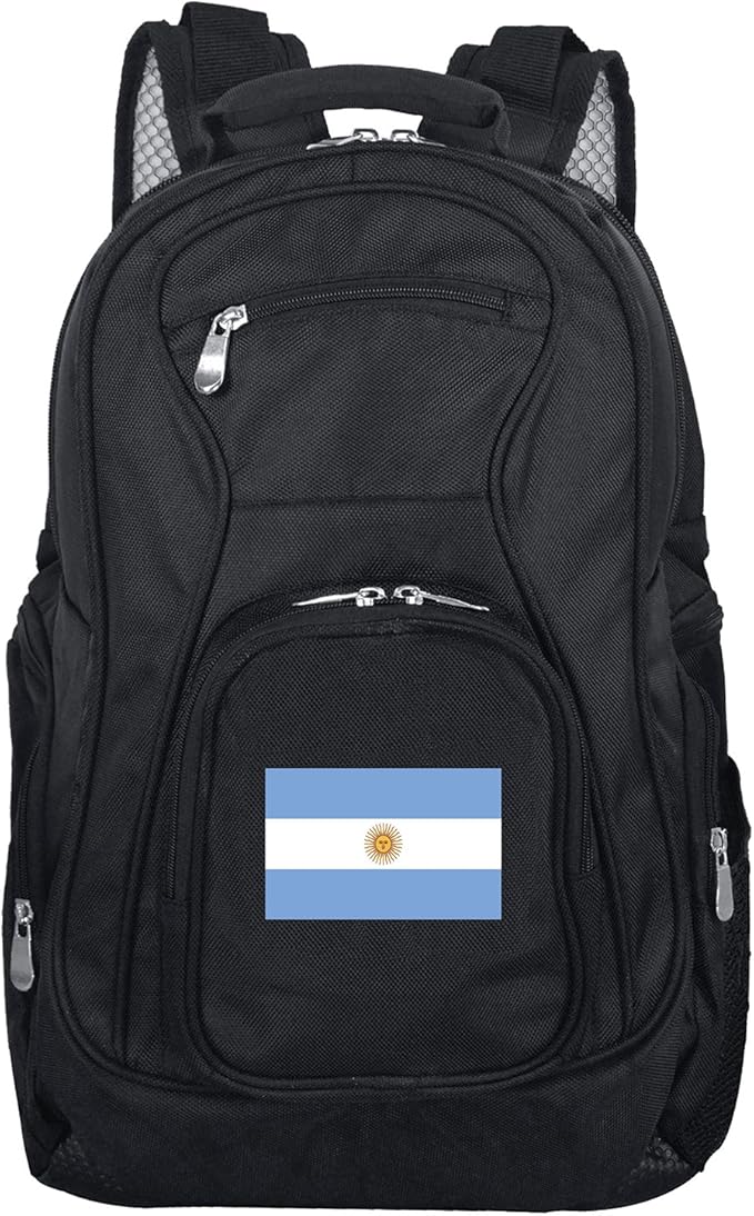 Countries of World Soccer Premium Laptop Backpack, 19-inches