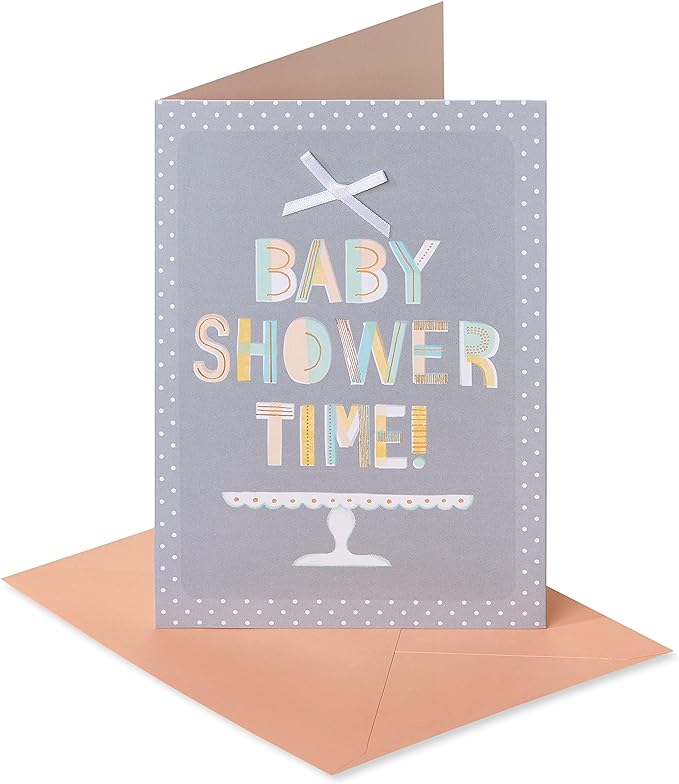 American Greetings Baby Shower Card (World of Happiness)