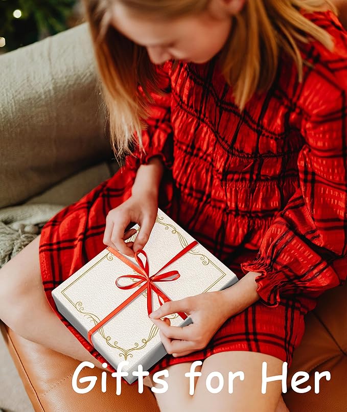 Diary with Lock and Keys for Girls Gift Ideas, 360 Gold Edged Pages Journal for Women, B6 Refillable Notebook for Writing with Pen and Bookmark (Garden Turquoise)