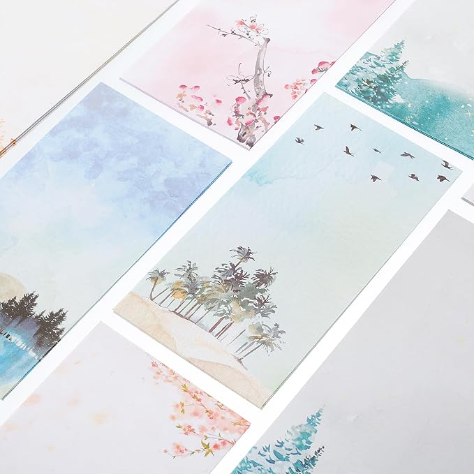 Mr. Pen- Boxed Stationary Letter Paper and Envelopes Set, 30 Stationary Papers+18 Envelopes, Stationery Sets, Stationary Set, Stationary Paper, Letter Stationery Set with Envelopes, Stationery Paper