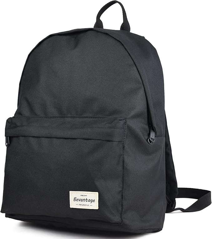 Bevantage classic backpack, anti splashing, casual daily travel, laptop backpack