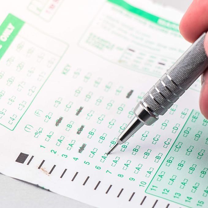 Pentel GraphGear 500 Mechanical Drafting Pencil, (0.5mm), Fine Line, Refill Lead and Mini Eraser (PG525LEBP)