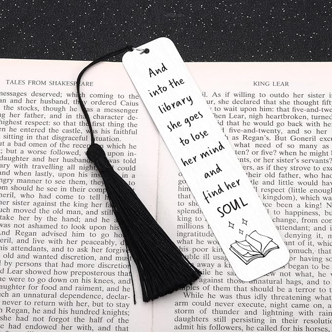 Book Lovers Gifts for Book Lovers Smutty Bookmark for Women Book Reading Accessories Bookish Book Club Gifts Best Friends Birthday Gifts for Bookish Book Reader Gifts Book Accessories Christmas Gifts