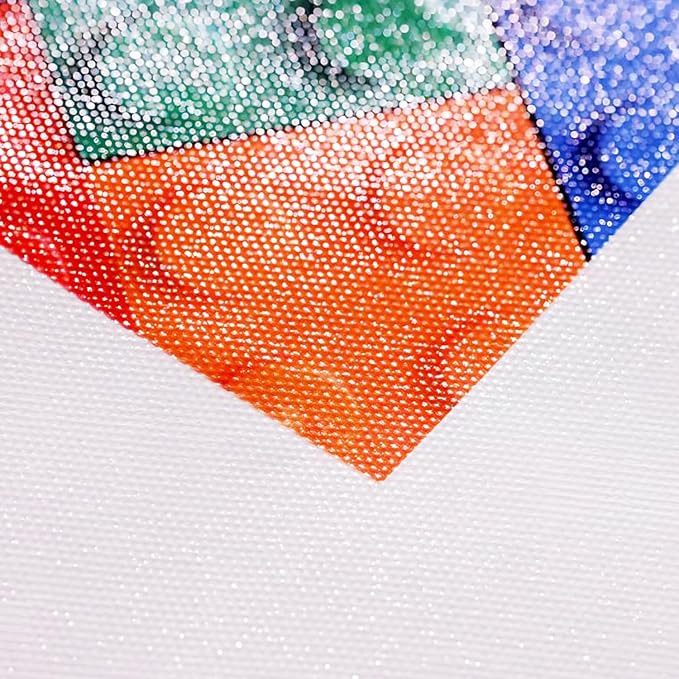 Premium Polyster Canvas Roll, Quick Dry, Wide Format Inkjet Printer Compatible, Perfect for Fine Art, Photography, Giclée Printing, Archival Quality Prints. (60"x100' Glossy ECO-Solvent Polyester)