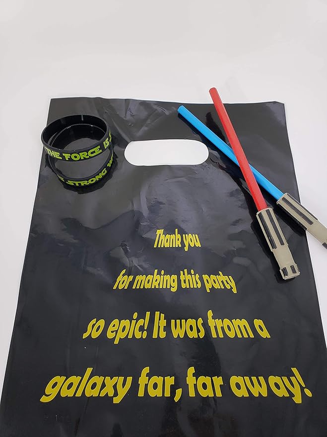 L LIFETIME Light Saber Pencils Party Favors, Star Fan Theme Goody Bag Supplies Blue Red Green with 3D Eraser Top for Boys Girls Adults Teen Tween Gift Birthday Celebration (24)