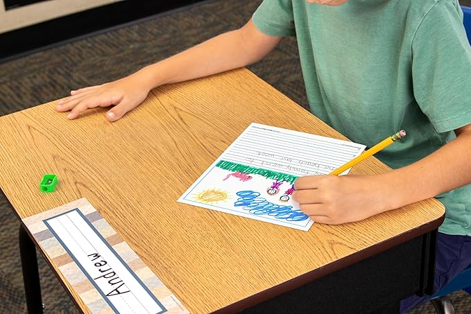 Teacher Created Resources 76543 Smart Start 42737 Story Paper: 360 sheets, White