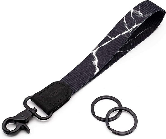 POCKT Lanyard for Keys Wristlet Strap Key Chain Holder for Men and Women - Cool Hand Wrist Lanyards for Keys and Wallets