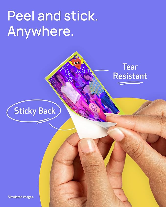 Canon ZINK 2 x 3" Photo Sticker Paper Pack (100 Sheets)