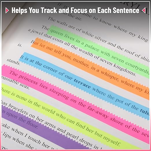 Mr. Pen- Highlighter Tape, 12 Rolls, 0.31" x 16.5 ft, Bible Highlighter Tape, Colorful Highlighter Strips, Transparent Highlighter Tape Removable for Books, Highlighting Tape, Highlight Tape