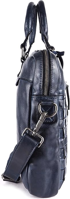 Genuine Leather Laptop Bag For Men 15 Inch, Messenger Bag For Women