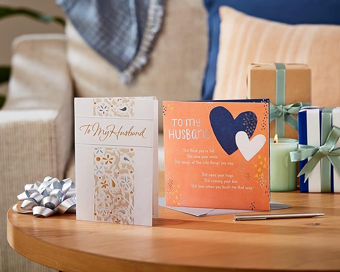 American Greetings Anniversary Card for Husband (You're My Life)