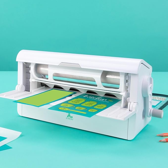 Xyron Laminate / Magnet Refill for Creative Station, 9" x 10', Refill Cartridge for Label Maker, Laminator Machine, Scrapbooking Supplies, Home Office & Home School Craft Supplies (LM907-10)