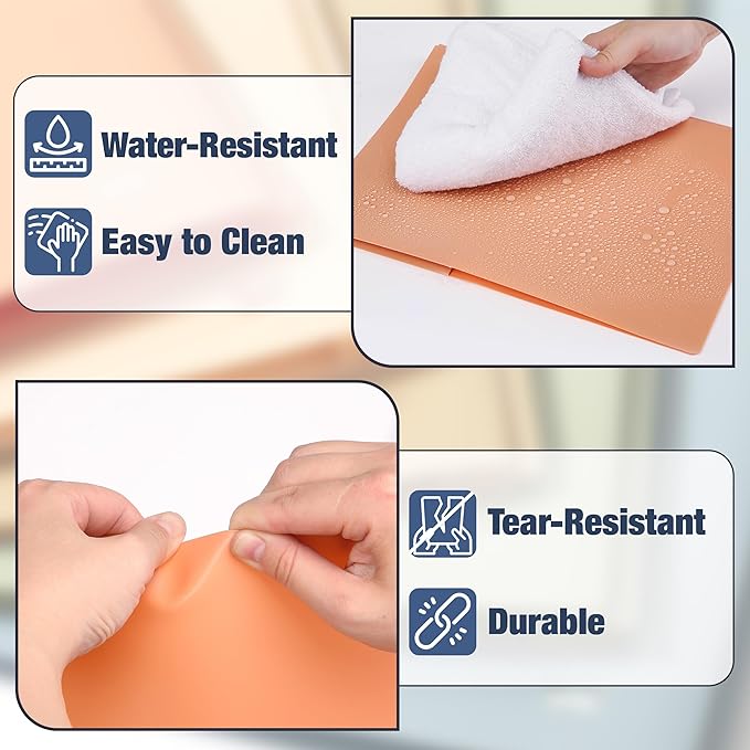 Mr. Pen- Plastic Folders with Pockets and Prong, 5 Pack, Vintage Colors, Pocket Folders, Folders with Prongs, File Folders with Fasteners, 2 Pocket Folder, Folder with Pockets, Two Pocket Folder