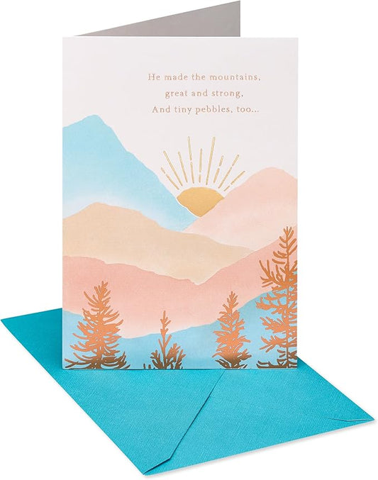 American Greetings Religious Birthday Card (Favorite One is You)