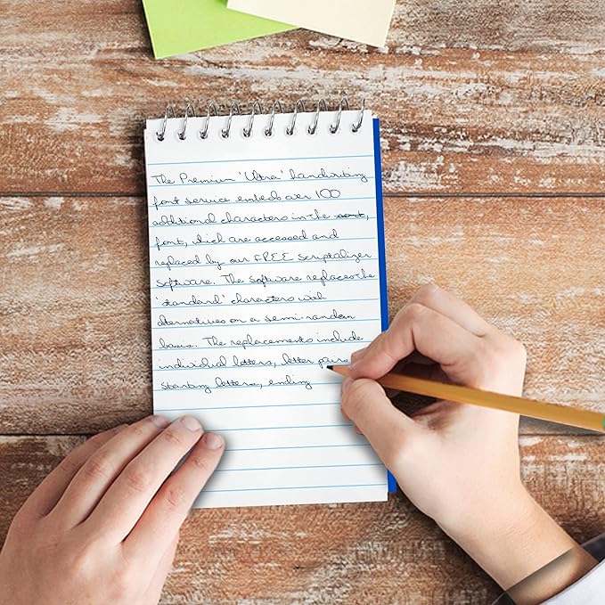 Small Notebooks, Spiral Notepads 3x5 - (Pack of 10) Pocket Notebook, Memo Pads For Home, Office, College, School - Lined College Ruled Paper - 5 Colored Notebooks, 75 Sheets Per Notebook