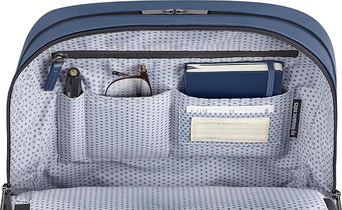 Moleskine Classic 2.0 PRO Backpack, 16", Sapphire Blue