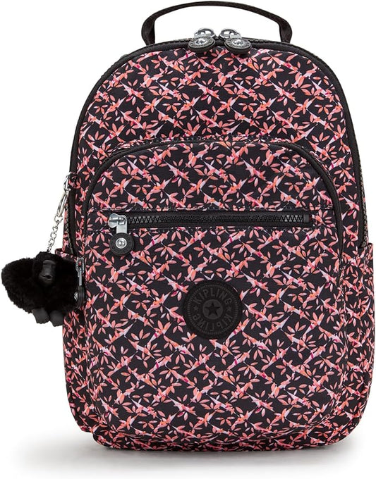Kipling Women's Seoul Small Tablet Backpack, Durable, Padded Shoulder Straps with Tablet Sleeve