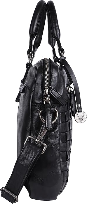 Genuine Leather Laptop Bag For Men 15 Inch, Messenger Bag For Women