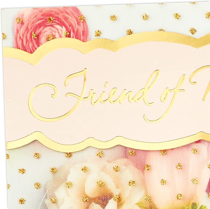 Hallmark Birthday Card for Friend (Friend of My Heart)