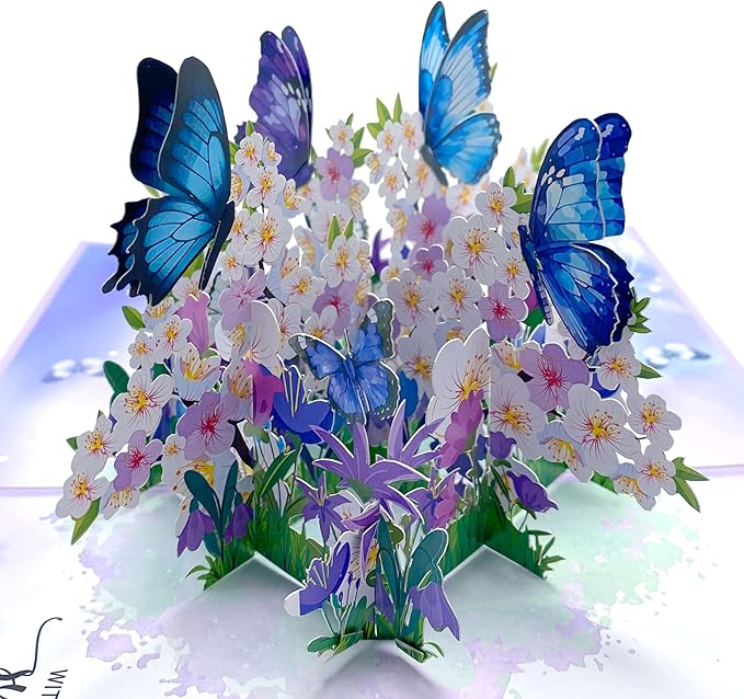 Paper With Deespest Sympathy Pop Up Greeting Card, With Deepest Sympathy Card Loss of Pet, Mom, Mother, Father, Dad,Child, Grandma, Thinking Of You Card, Sympathy Quilling Card for Loved One with