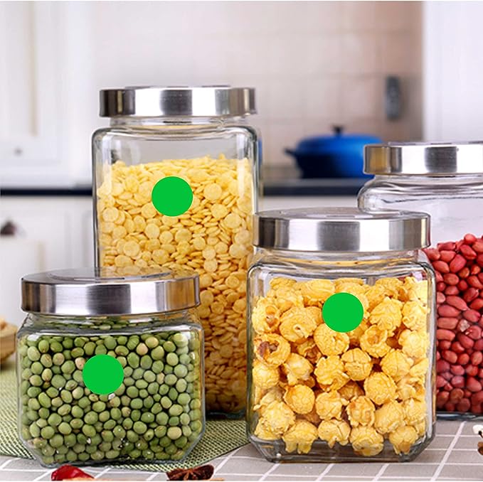 PARLAIM 3/4 Inch Roll Color Coding Labels,1000 per Roll Round Permanent Adhesive Color Coding Circle Dot Stickers for Classroom Office Home (Green)