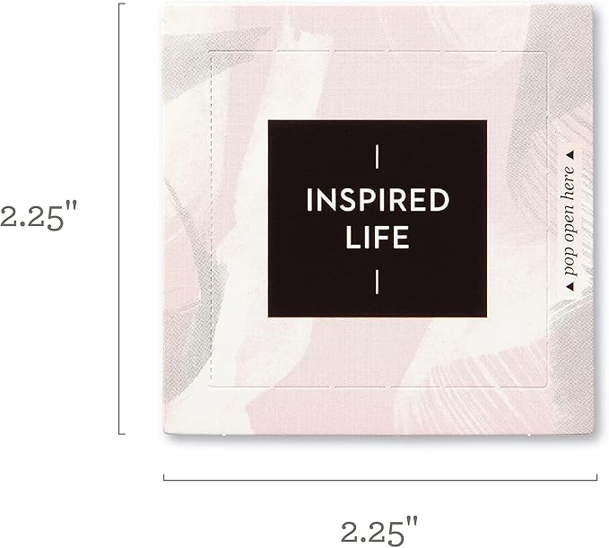 Compendium ThoughtFulls Pop-Open Cards — Inspired Life — 30 Pop-Open Cards, Each with a Different Inspiring Message Inside