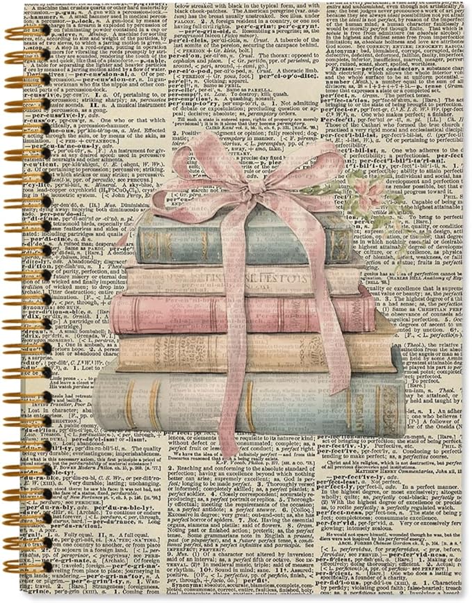 Book Club Journal Notebook, Cute Book Club Gifts for Women, Christmas Book Lover Gifts for Women, Journal Motivational Gifts for Teacher Book Club Librarian Bookish 5.5x8.3