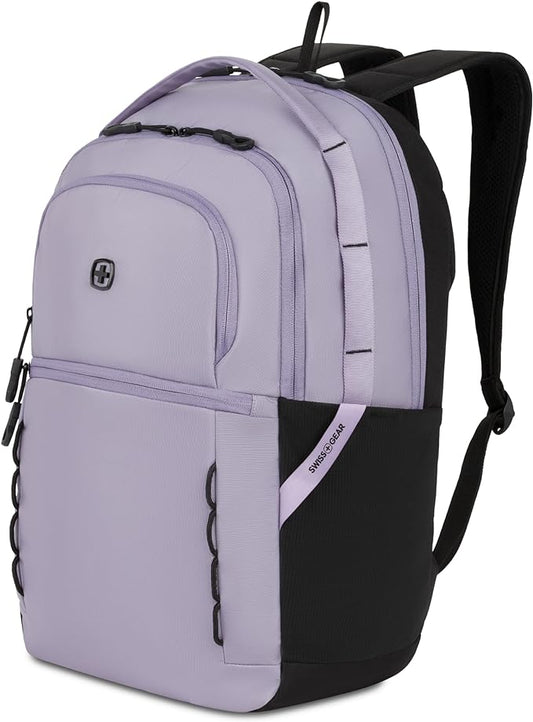 SwissGear Versa, Lavender Grey, 17.75-Inch
