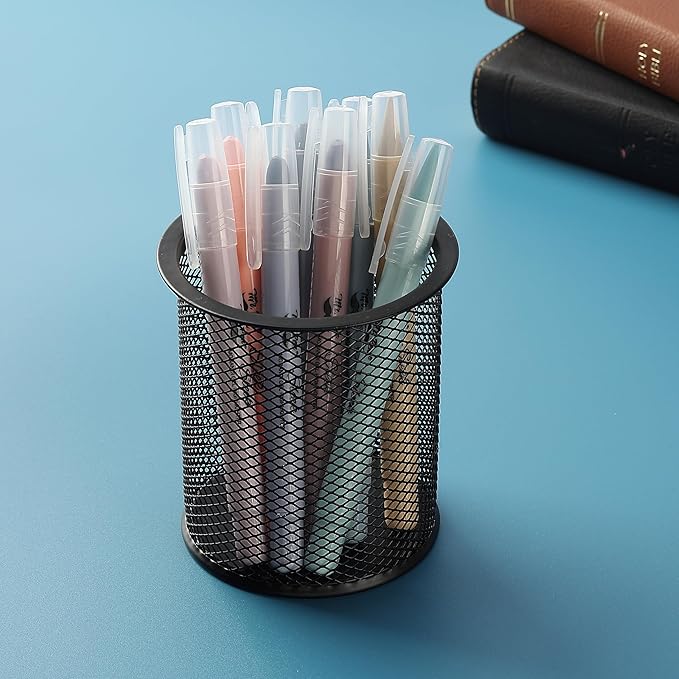 Mr. Pen- Gel Highlighter, 4 Pack, Bible Highlighters No Bleed, No Bleed Highlighters, Bible Highlighter, Bible Markers, Gel Highlighters for Bibles, Highlighter