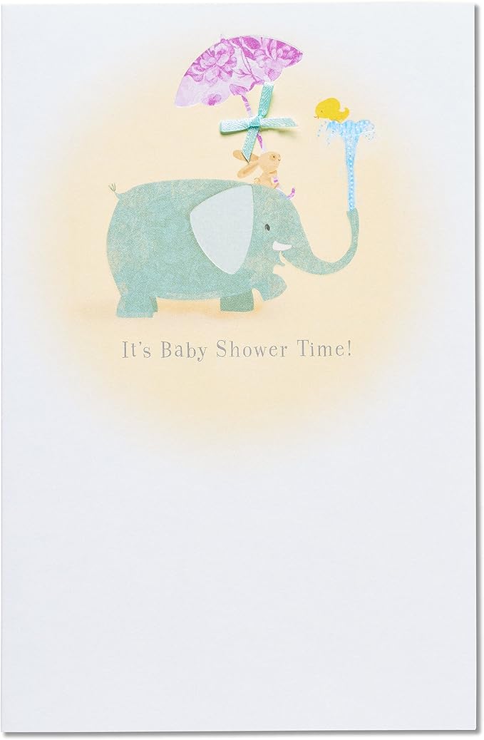 American Greetings Baby Shower Card (Totally Loveable)